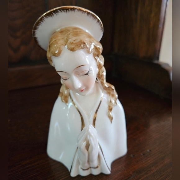 Vintage Norcrest praying, Madonna - Picture 3 of 12